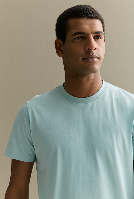 Organically Grown Cotton Crew T-Shirt