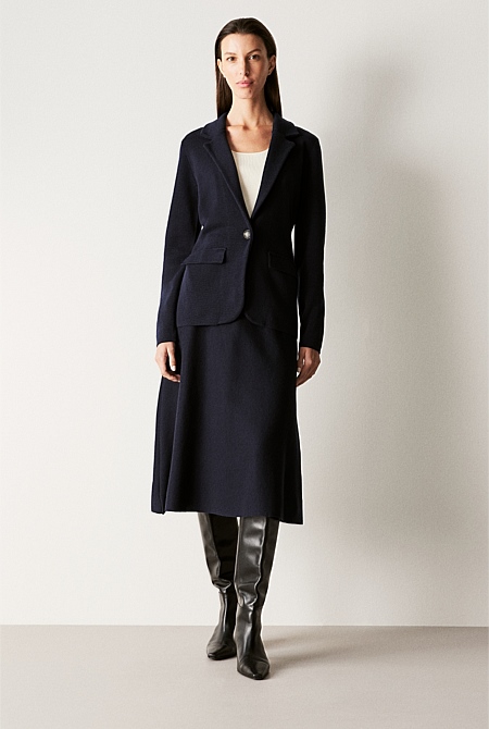 Merino Milano Blazer