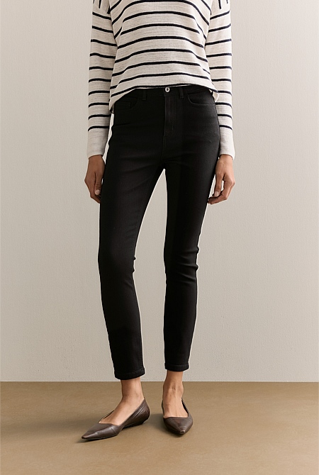 Cropped Slim Jean