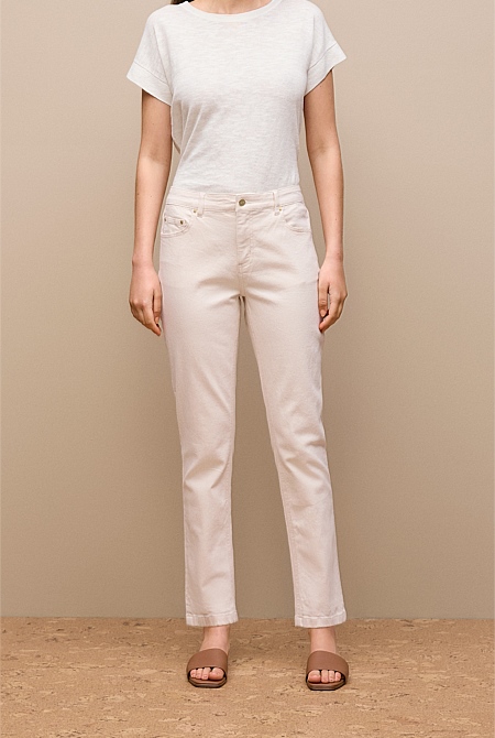 Natural Seed Boyfriend Jean