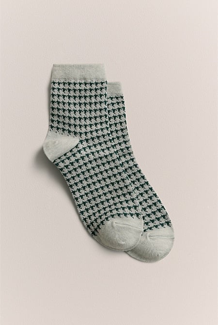 Puppytooth 1/4 Sock