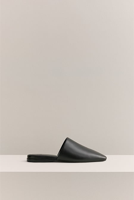 Darling Leather Mule