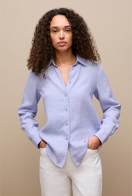 Delave Linen Classic Shirt