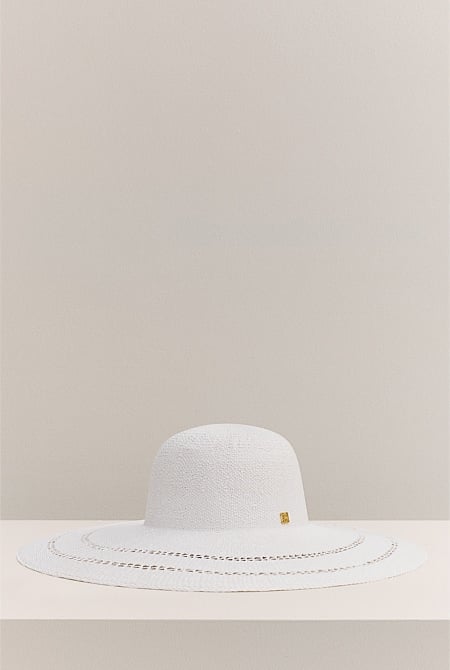 Hyams Woven Sun Hat