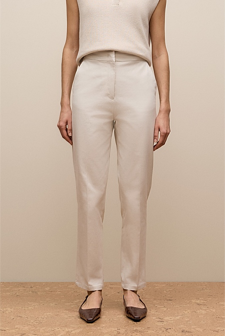 Cotton Bi-Stretch Pant