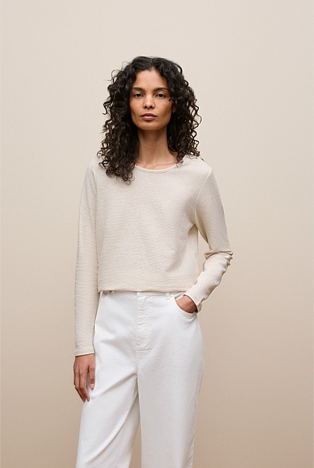 Ottoman Marle Long Sleeve T-Shirt