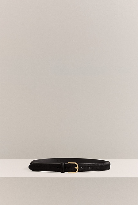 Corra Pony Hair Belt