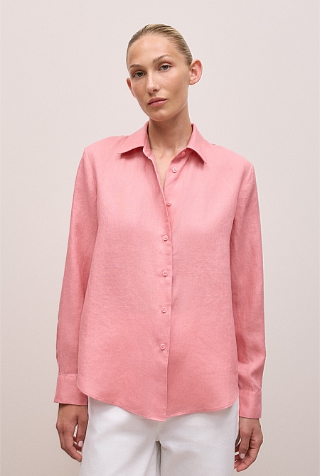 Linen Classic Shirt