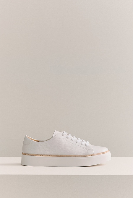 Emma Leather Sneaker