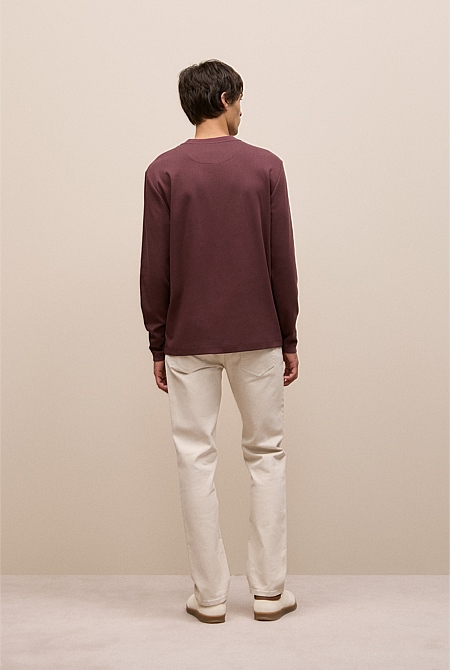 Cotton Henley Cotton Henley