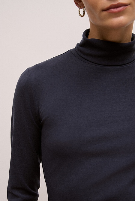 Soft Rib Rollneck Soft Rib Rollneck