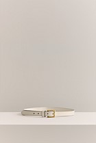 Leather Slim Belt