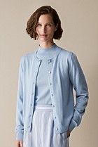 Merino Classic Crew Cardigan