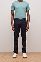 Relaxed Fit Dark Wash Jean