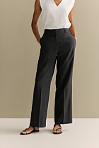 Linen Wide Leg Pant