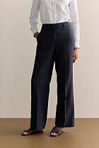 Linen Wide Leg Pant