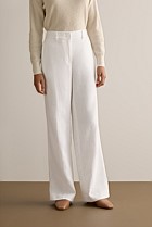 Linen Wide Leg Pant