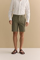 Cotton Twill Chino Short