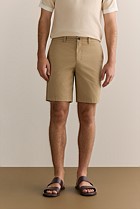 Cotton Twill Chino Short