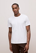 Cotton Jersey Crew T-shirt