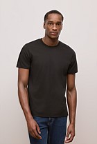 Cotton Jersey Crew T-shirt