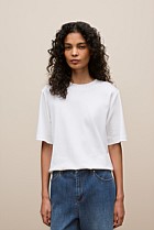 Cotton Modal Interlock T-shirt