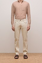 Cotton Garment Dyed Twill Pant