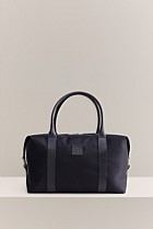 Terra Leather Trimmed Travel Bag