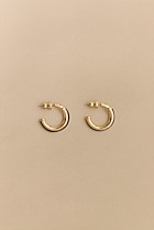 Lutra Hoop Earrings