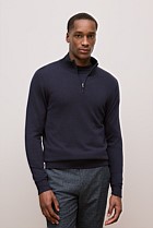 Merino Half Zip
