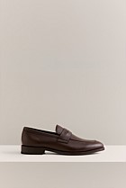 Umber Saddle Loafer