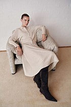 Merino Milano Knit Skirt