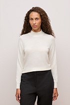 Merino Mock Neck