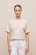 Cotton Modal Interlock T-shirt