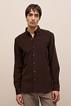 Regular Fit Cord Shirt