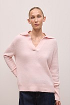 Alpaca Merino Blend Polo