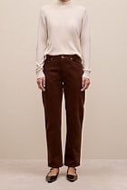 Cord Five Pocket Boyfriend Pant