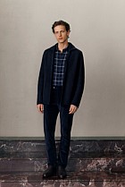 Brushed Cotton Yarn Dyed Check Shirt