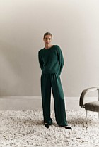 Satin Pull On Pant