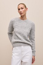 Brushed Alpaca Pullover