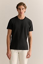 Organically Grown Cotton Crew T-shirt