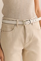 Leather Slim Belt