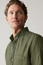 Regular Fit Delave Linen Shirt