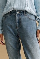 Australian Cotton Blend Boyfriend Jean