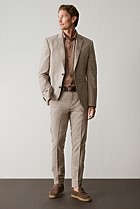 Regular Fit Delave Linen Shirt