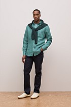 Relaxed Fit Dark Wash Jean
