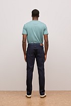 Relaxed Fit Dark Wash Jean