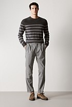 Merino Stripe Knit