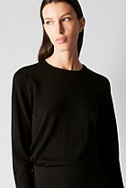 Merino Crew Neck Knit