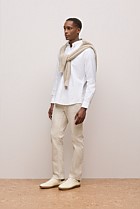 Regular Fit Cotton Monogram Oxford Shirt